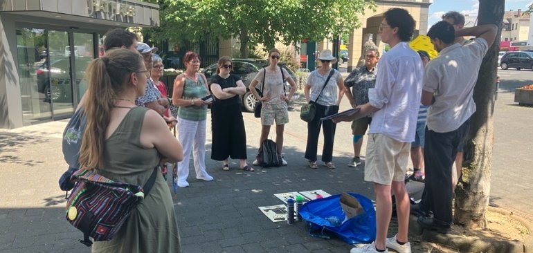 Klimaspaziergänge in Mendig und Mülheim-Kärlich sensibilisieren für Klimaanpassung 