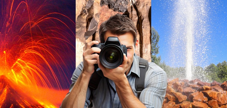 Zahlreiche Einsendungen beim Fotowettbewerb „MYK im Zeichen der Vulkane“ 