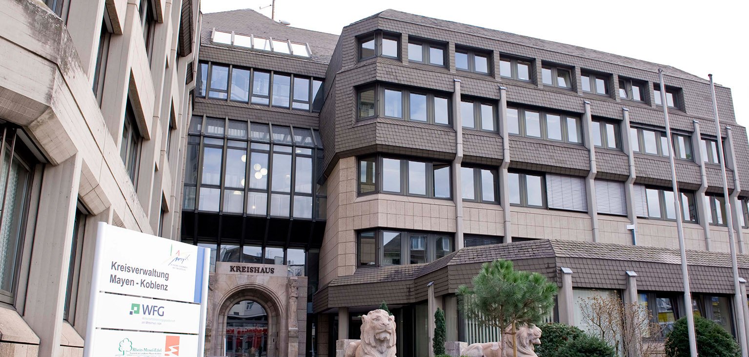 Servicezeiten in Kreishaus, Außenstellen und Jobcenter am 20. August eingeschränkt 