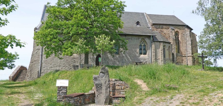 Umweltnetzwerk Kirche lädt zu Exkursion in die Wallfahrtskirche Bleidenberg ein 