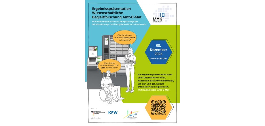 Begleitforschung zum Amt-O-Mat wird präsentiert 