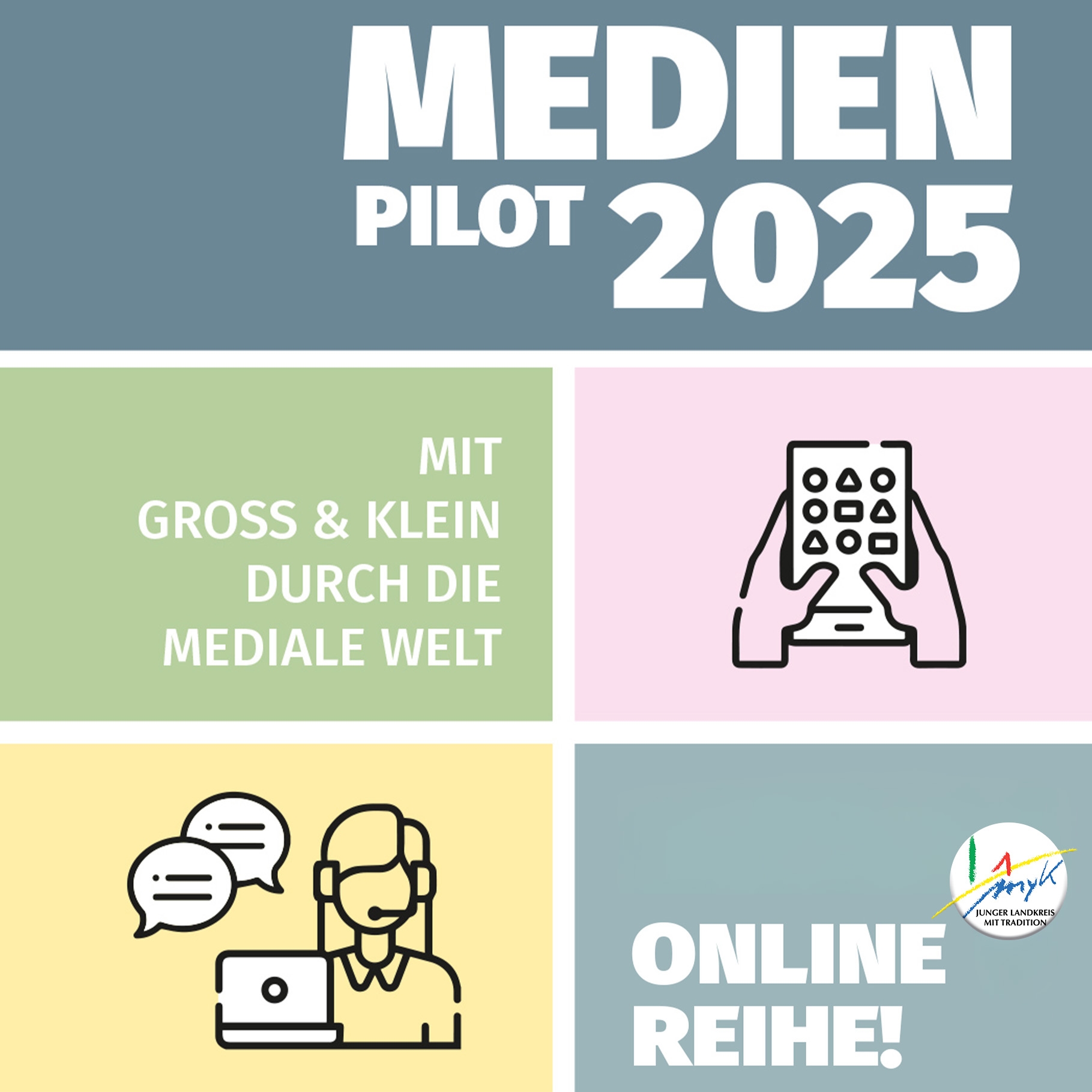 Digitale Welt: Kreis lädt zu Online-Reihe