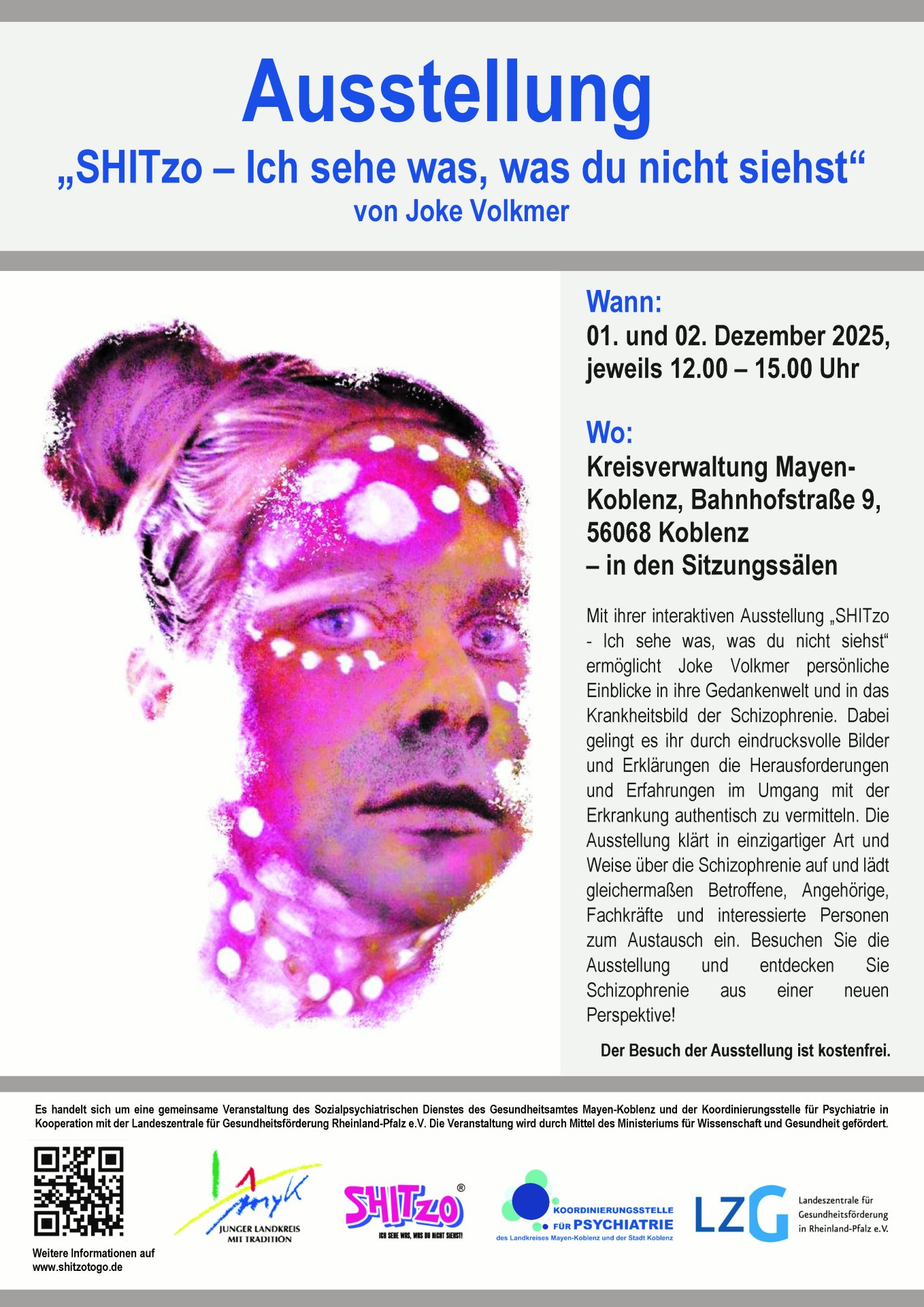 Interaktive Ausstellung vermittelt eindrucksvoll Einblicke in das Krankheitsbild der Schizophrenie  
