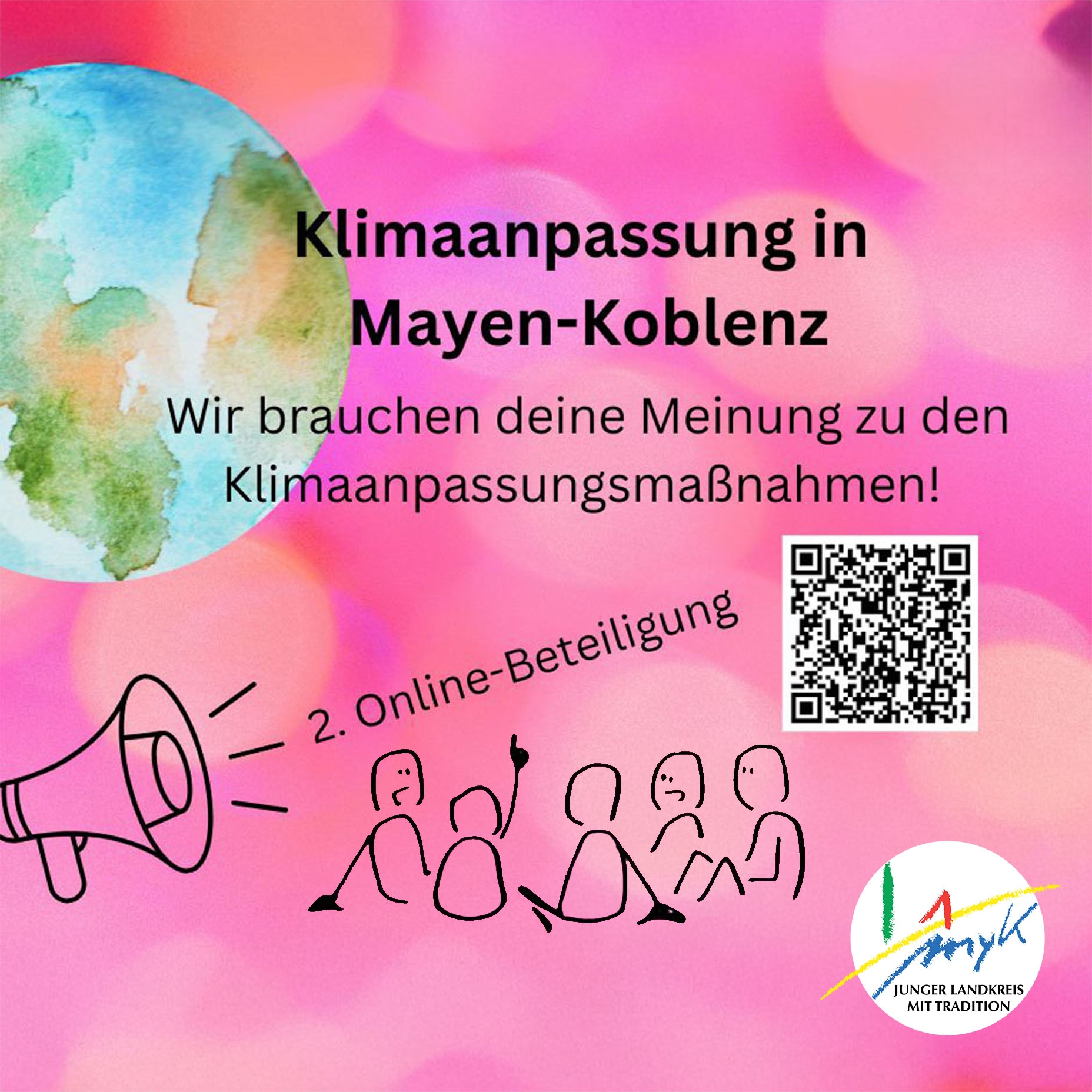 Jetzt an zweiter Online-Befragung zur Klimaanpassung in MYK teilnehmen 