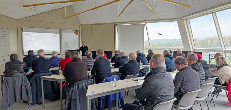 Photovoltaik-Workshop war ein voller Erfolg