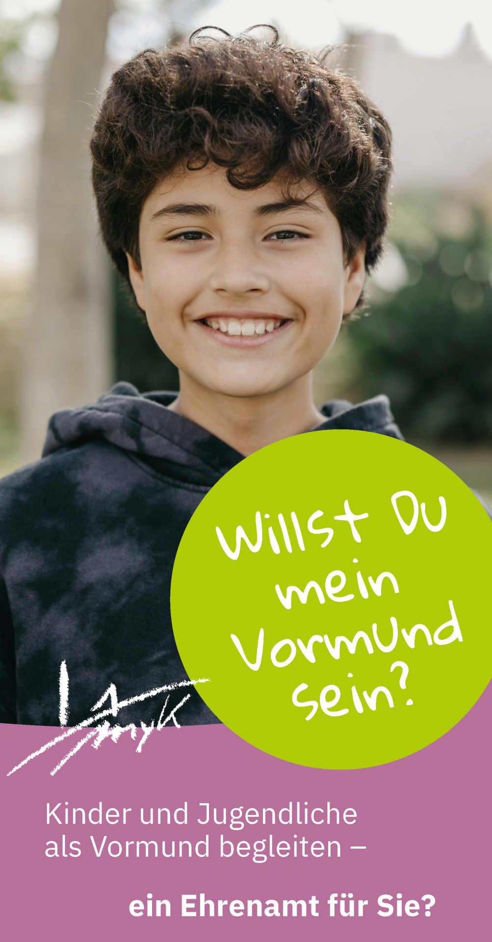 Ein Stück Lebensweg begleiten – Ehrenamtliche Vormundschaften gesucht 