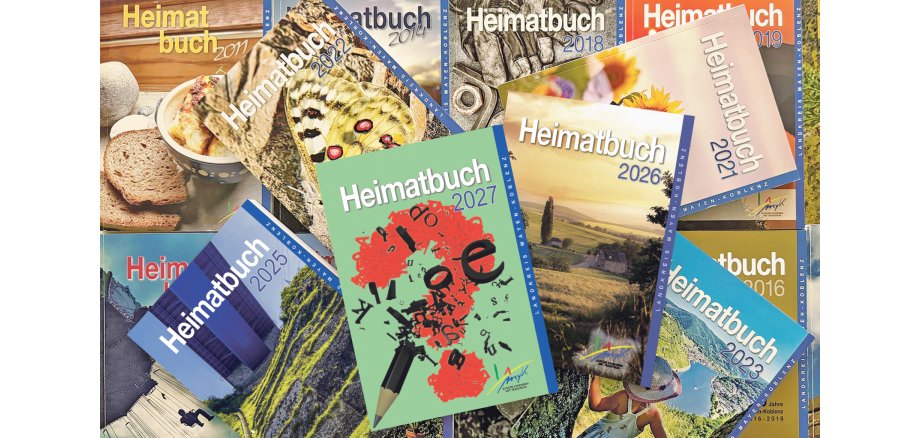 Das Heimatbuch des Kreises erfreut sich seit mehr als vier Jahrzehnten großer Beliebtheit. Welche Ereignisse wohl im Heimatbuch 2027 festgehalten werden?