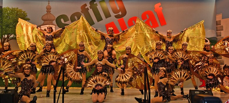 Die Tanzgruppe Black & White aus Löf