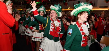 Die KG Saffig war ein toller Gastgeber beim 27. Kreisnarrentreffen.