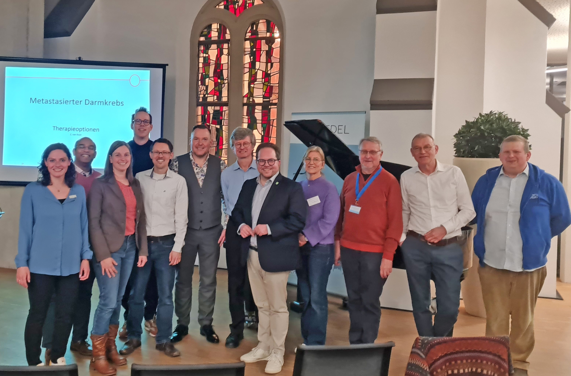 Erfolgreiche Info-Veranstaltung zum Thema Darmkrebs in Polch