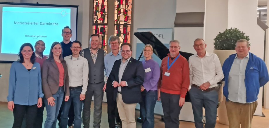Erfolgreiche Info-Veranstaltung zum Thema Darmkrebs in Polch