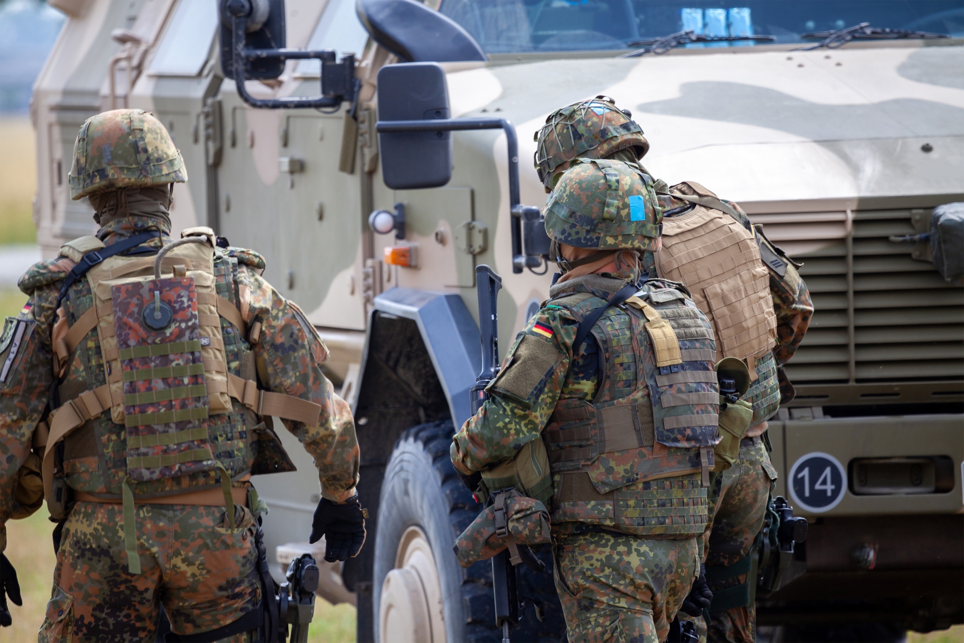 Bundeswehrübung „Gelber Merkur 2026“ Im Kreis Mayen-Koblenz 