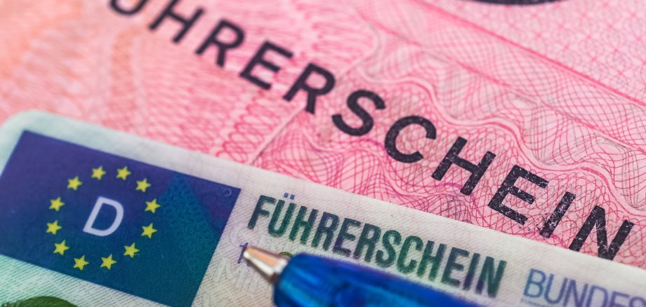 Längere Wartezeiten bei Führerscheintausch.