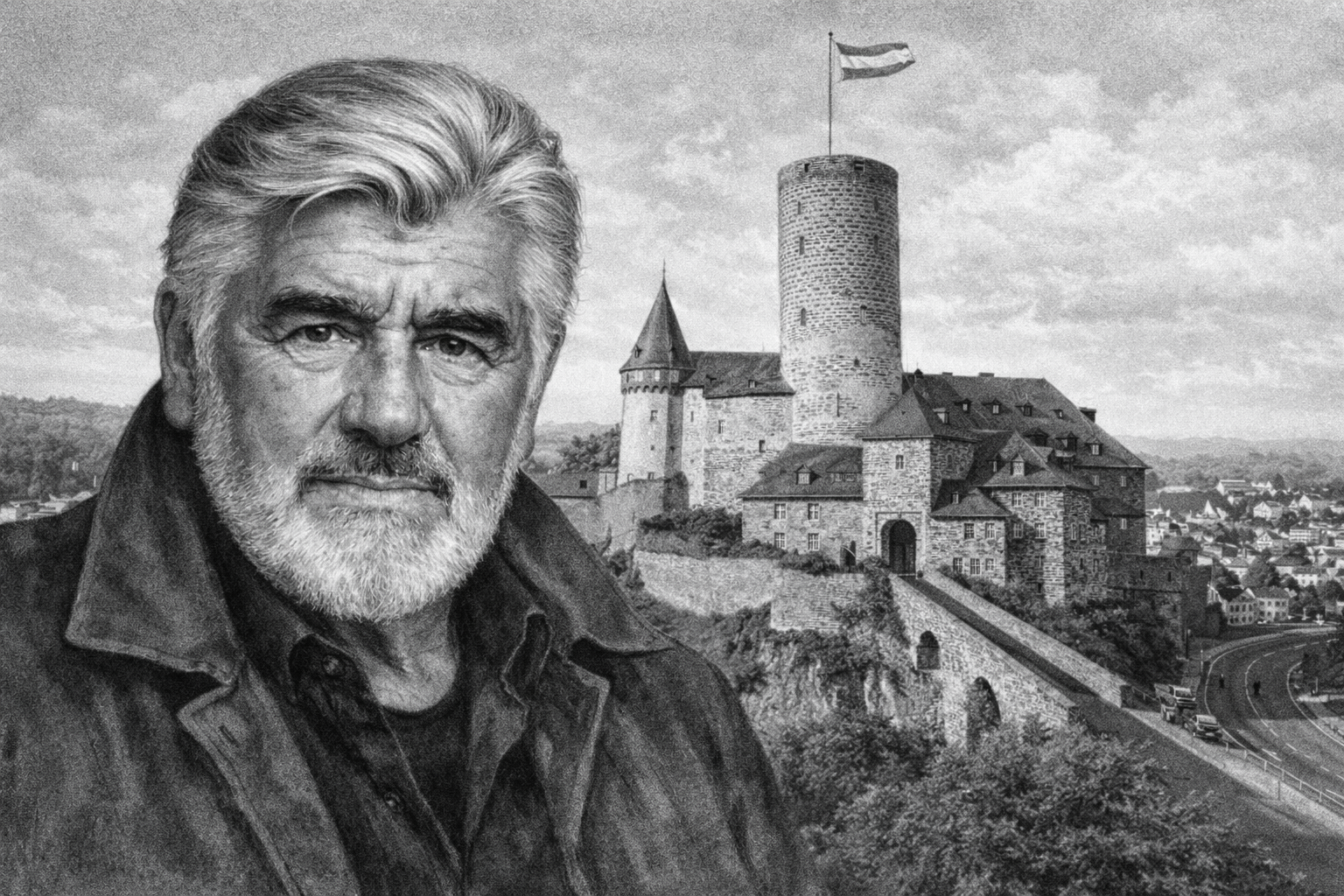 Landkreis Mayen-Koblenz trauert um Schauspiellegende Mario Adorf