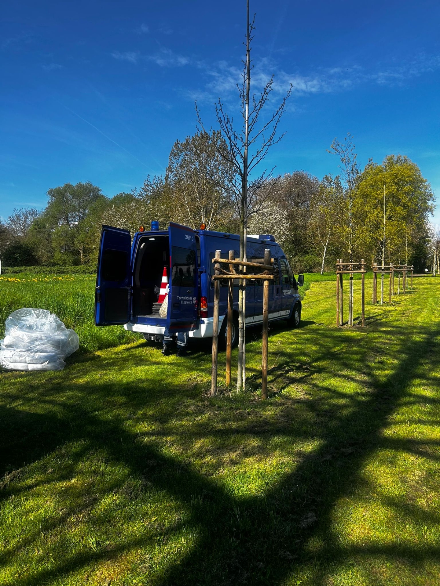 Untere Wasserbehörde warnt vor Diesel im Krufter Bach bei Kretz 