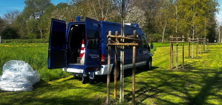 Untere Wasserbehörde warnt vor Diesel im Krufter Bach bei Kretz 