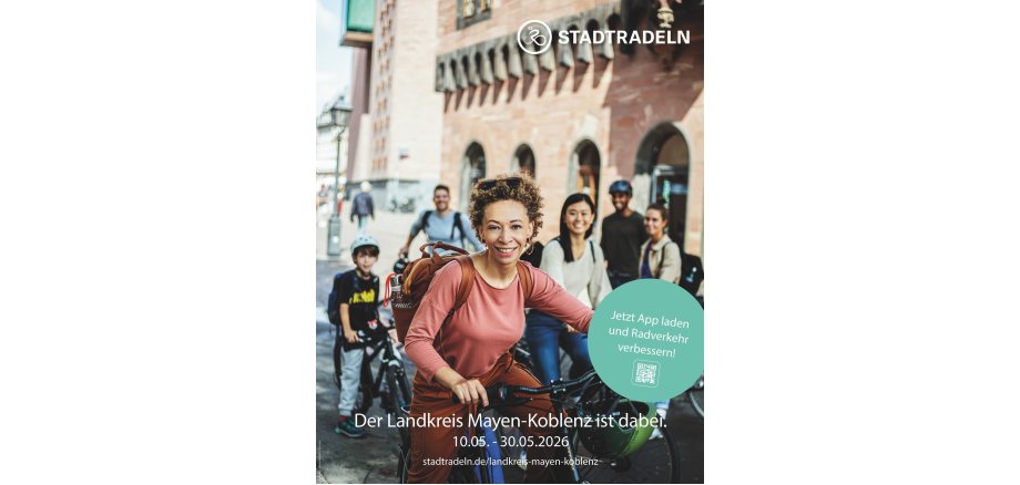 Gemeinsam auf der Zielgeraden: Abschlusstour des STADTRADELNS im Landkreis Mayen-Koblenz 