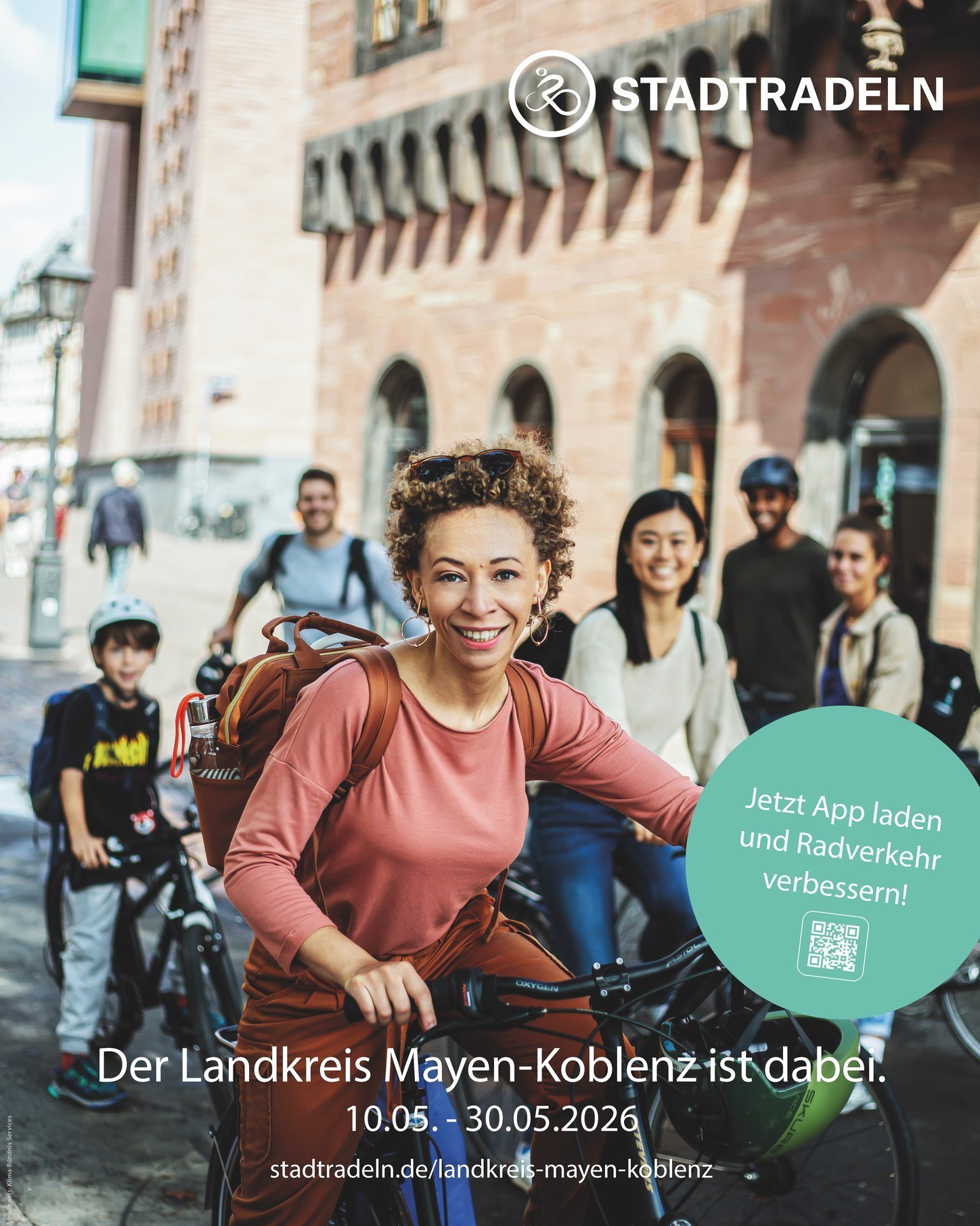 Gemeinsam auf der Zielgeraden: Abschlusstour des STADTRADELNS im Landkreis Mayen-Koblenz 