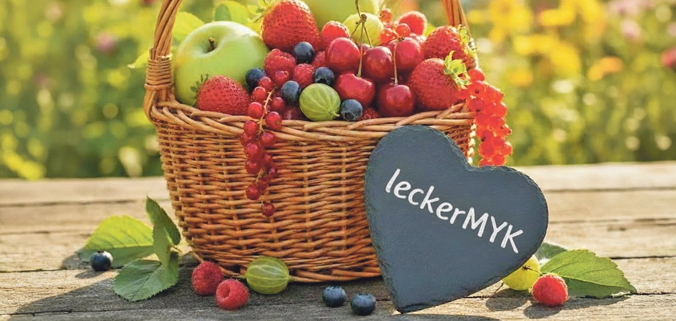 Natur, Kulinarik, Erholung und mehr bieten die „leckerMYK Obst- und Beerenwochen“