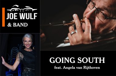 Joe Wulf und Band präsentieren in der Sayner Hütte in Bendorf-Sayn gemeinsam mit der Sängerin Angela van Rijthoven ihr Programm Going South. 