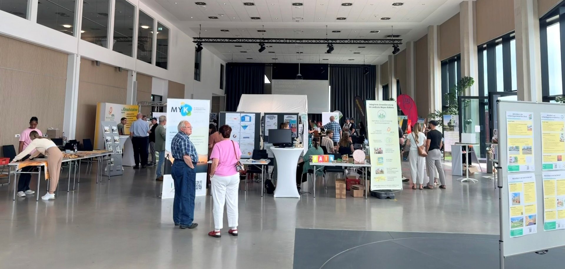 Erstes Energie- und Klimaforum Wird gut angenommen 