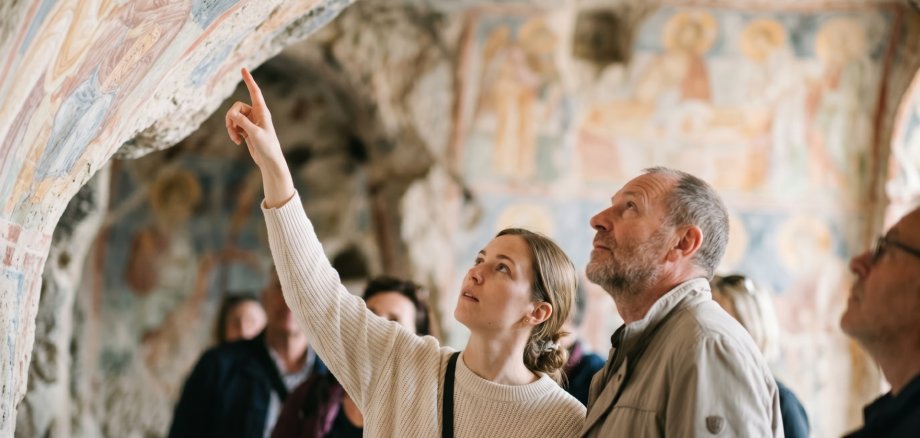 Besuch des ehemaligen Minoritenkloster Oberwesel  