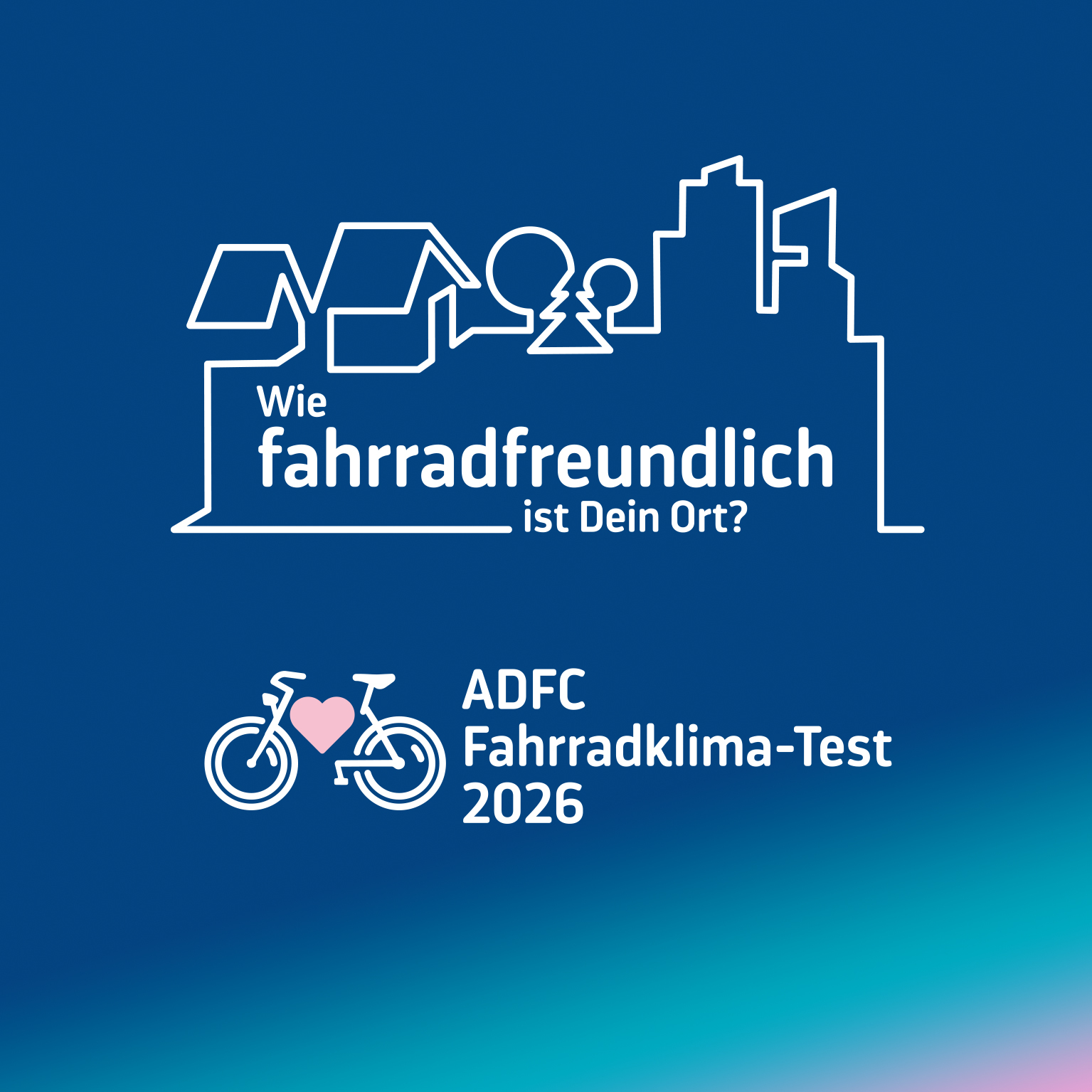 Landkreis MYK ruft zur Teilnahme am ADFC-Fahrradklima-Test 2026 auf 