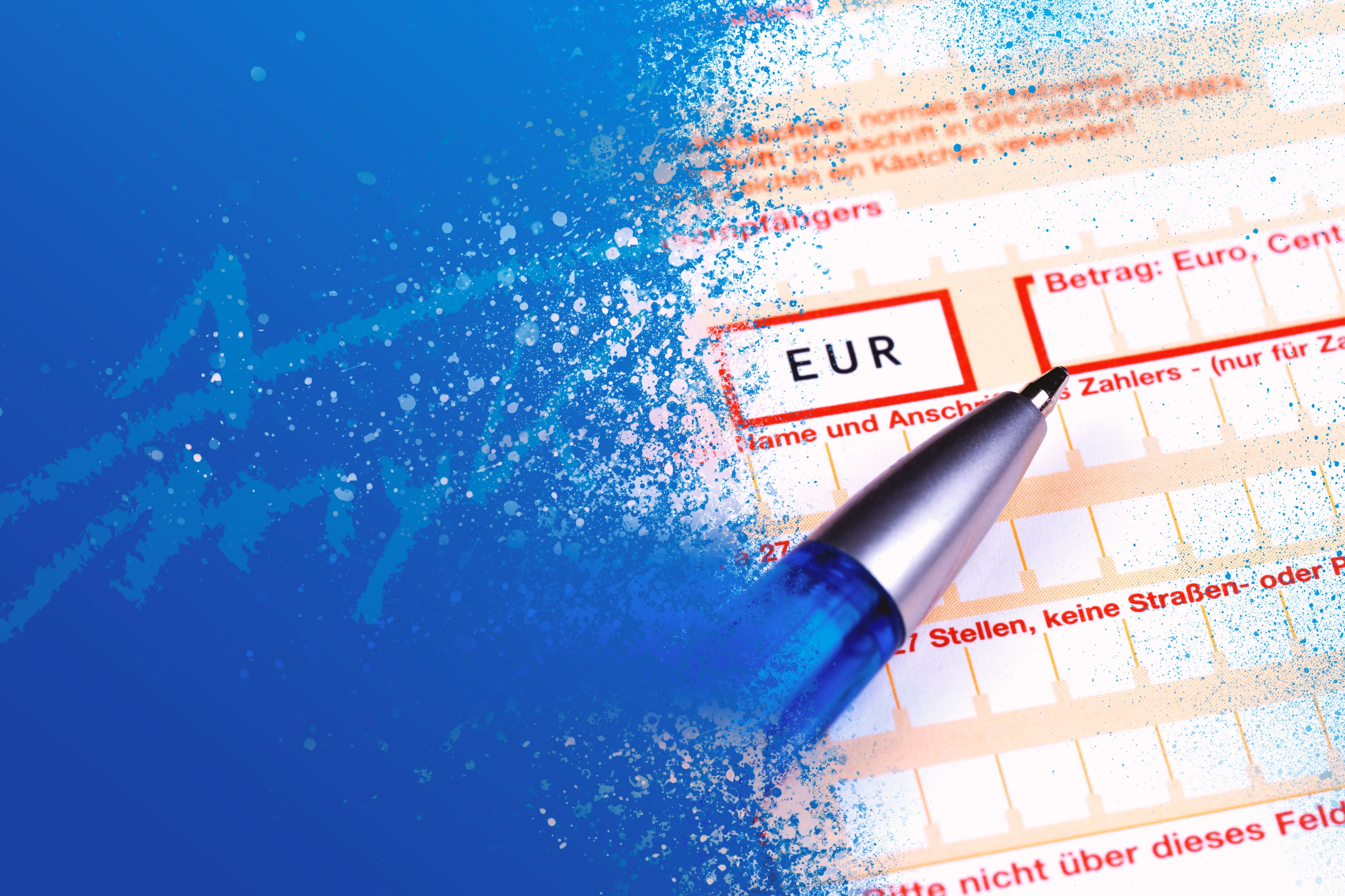 Header Bankverbindungen