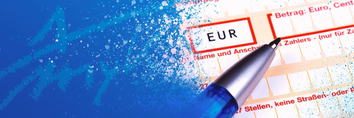 Header Bankverbindungen Header Bankverbindungen