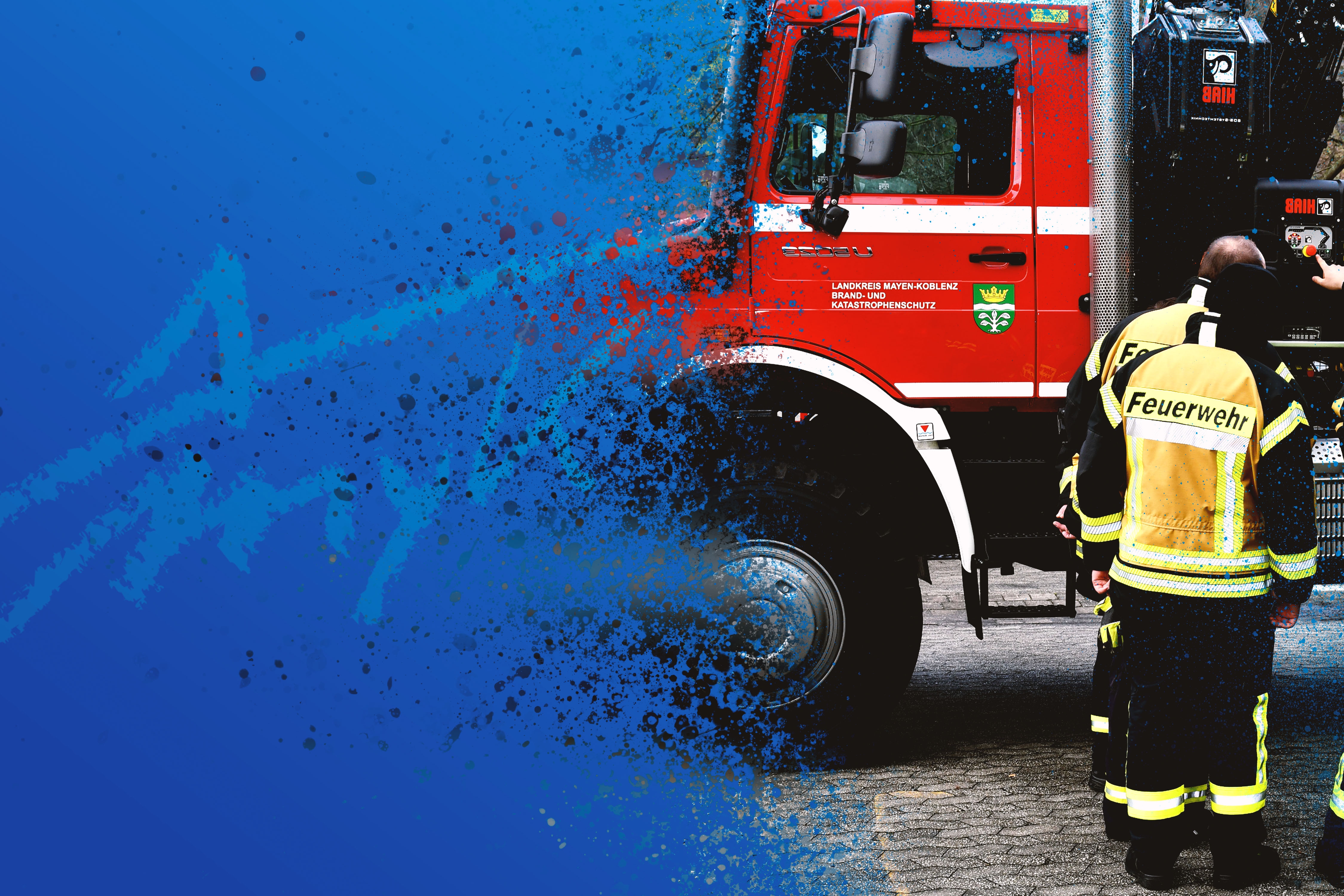 Header Feuerwehr & Rettungsdienst