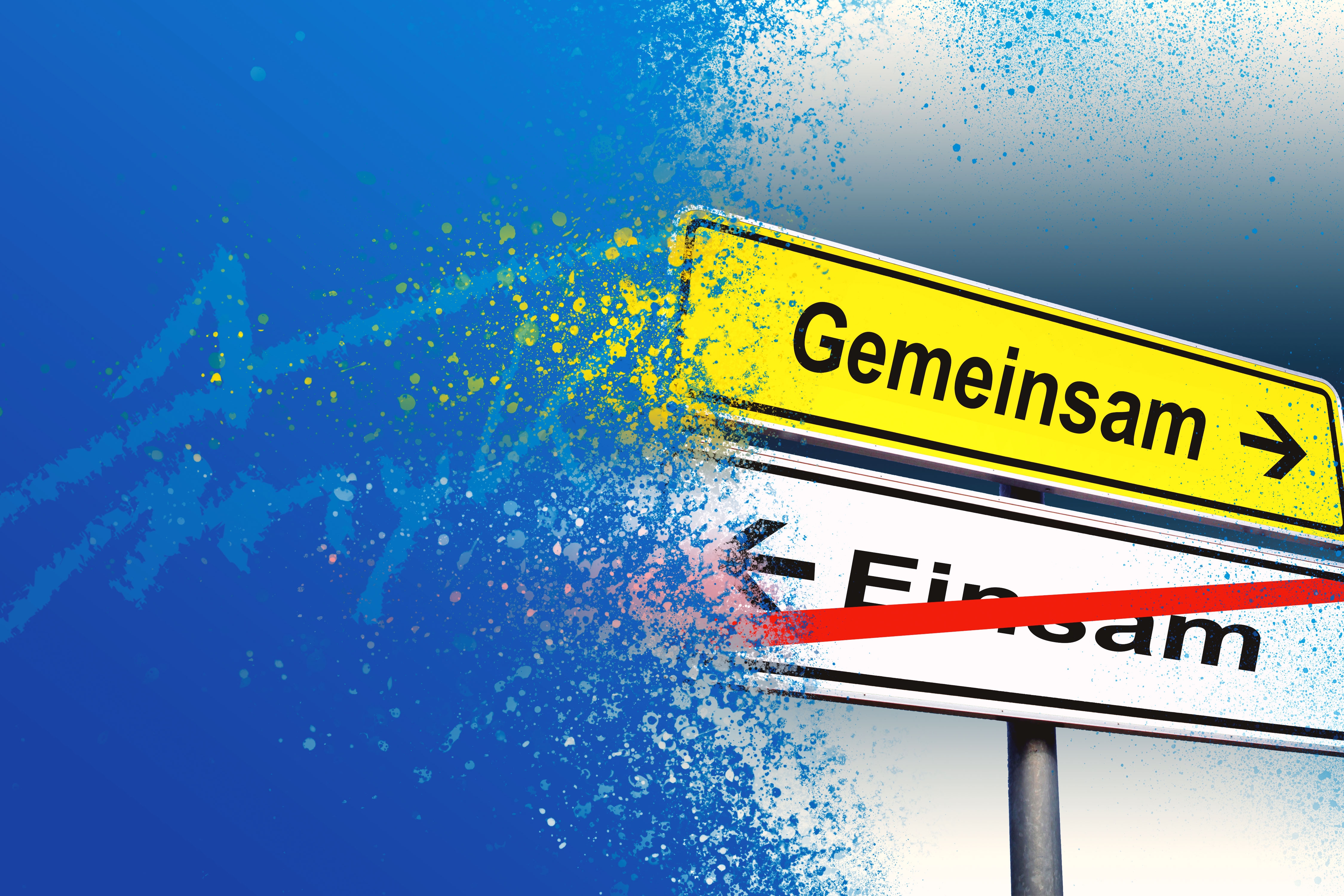 Header Gemeinsam statt einsam