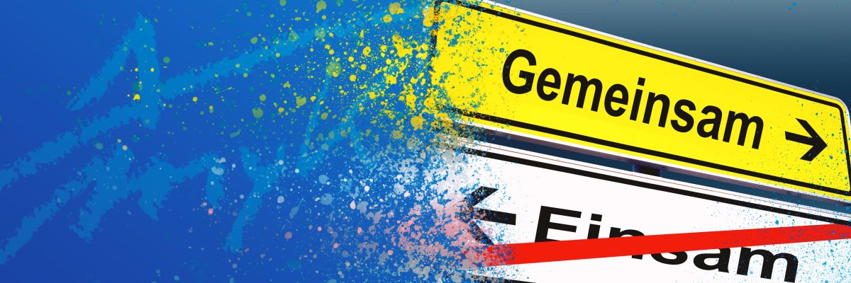 Header Gemeinsam statt einsam Header Gemeinsam statt einsam