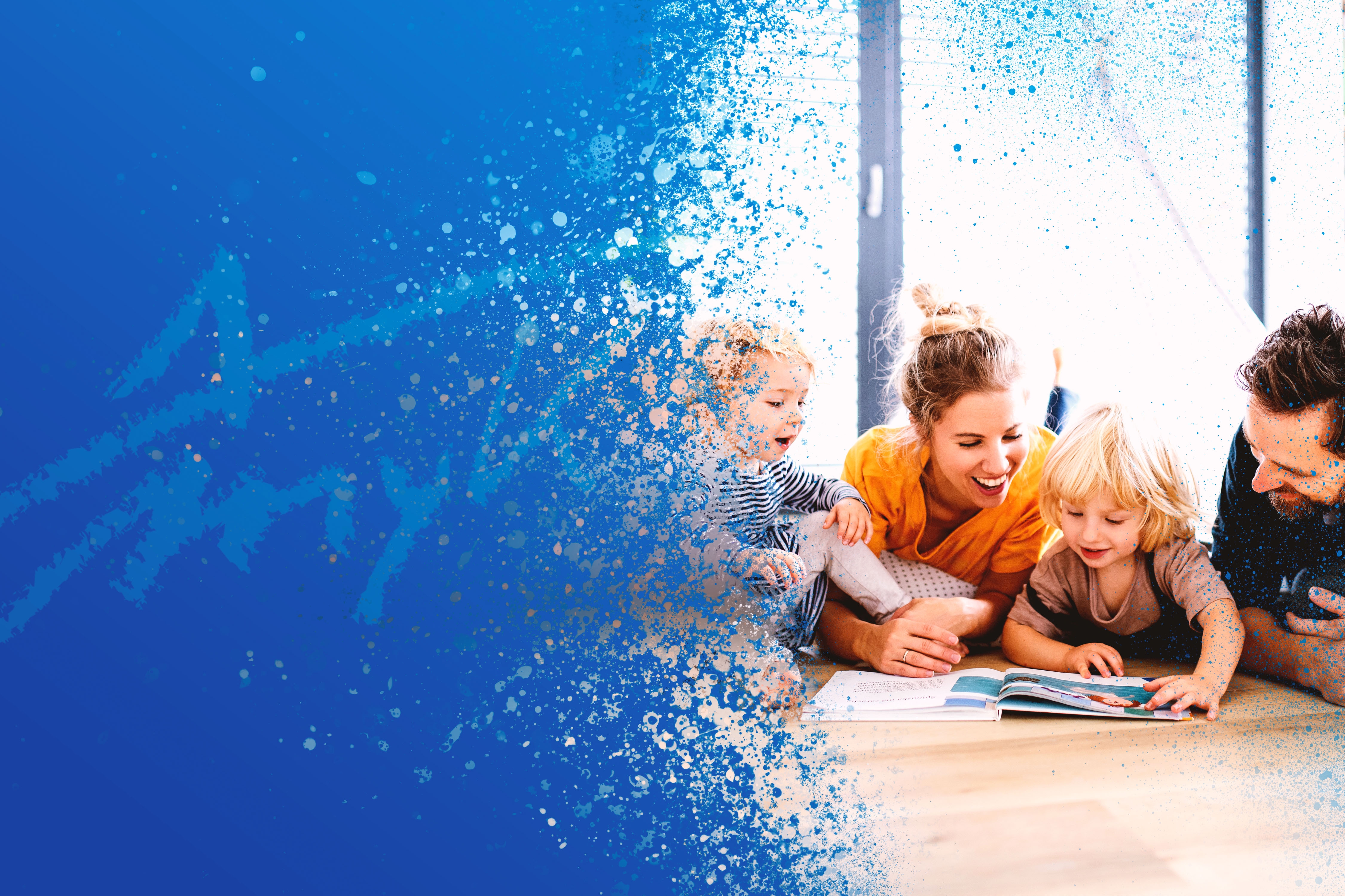 Header Kinder, Jugend & Familie