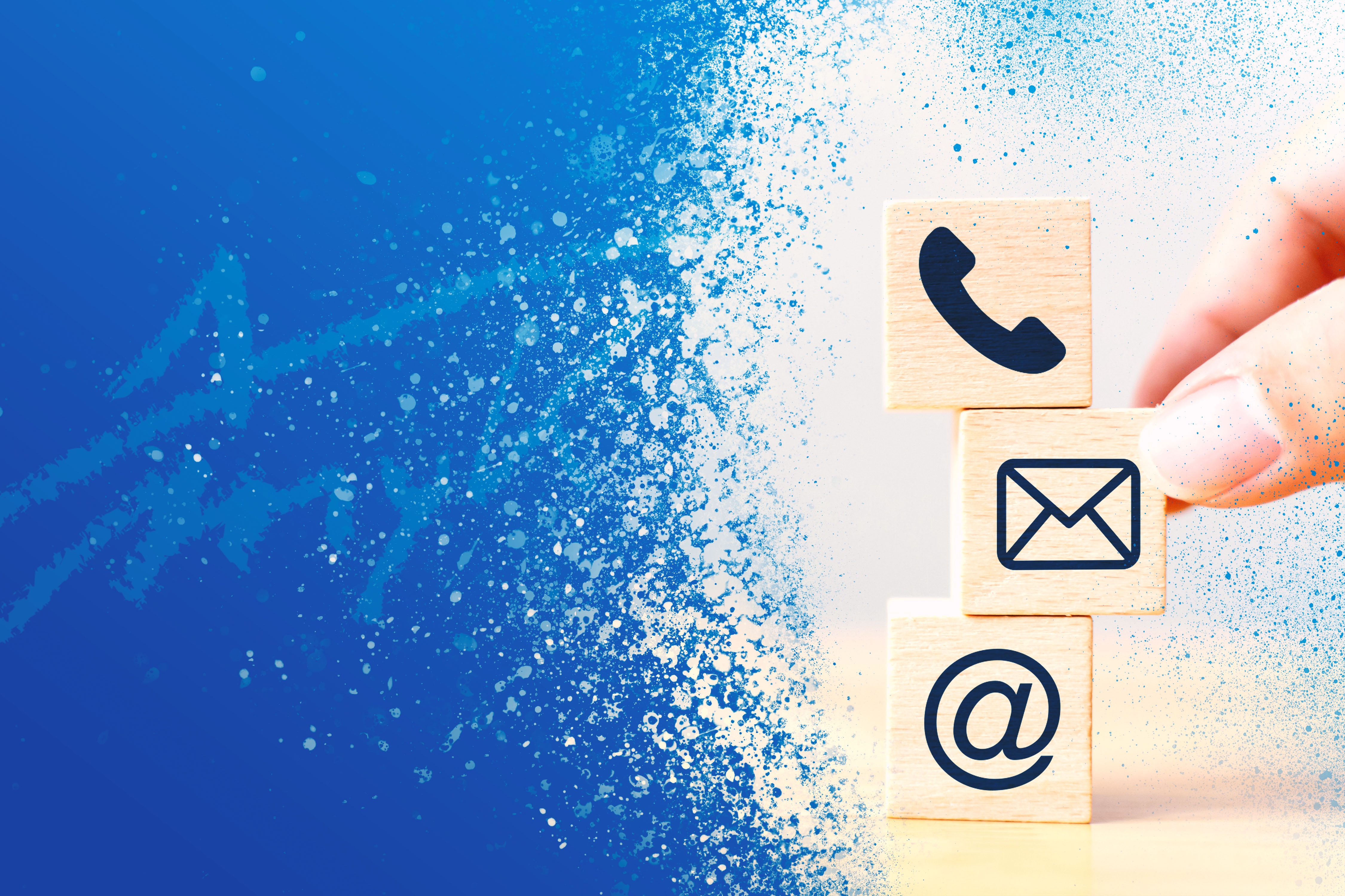 Header Kontaktformular