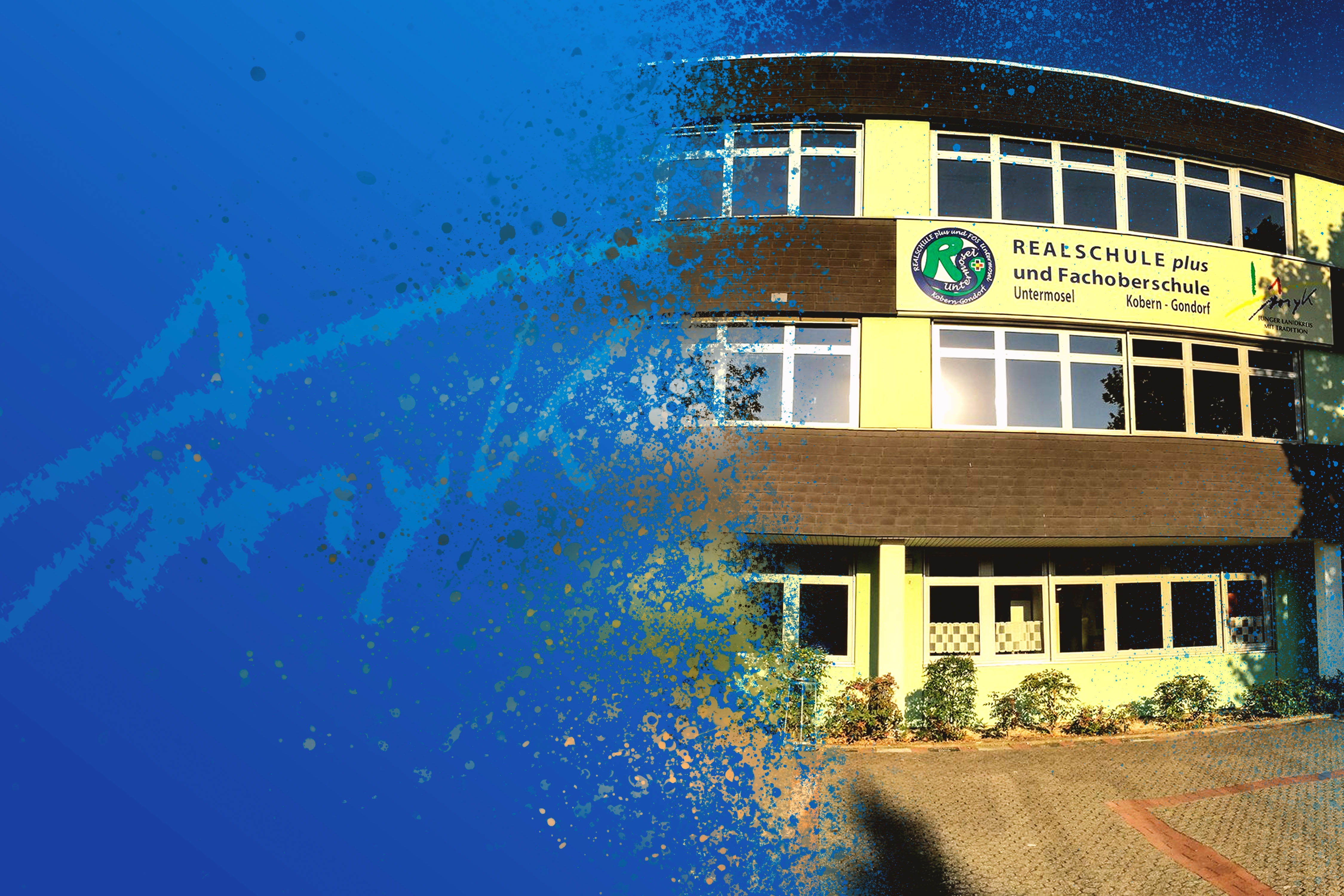 Header Realschule plus und Fachoberschule Untermosel, Kobern-Gondorf