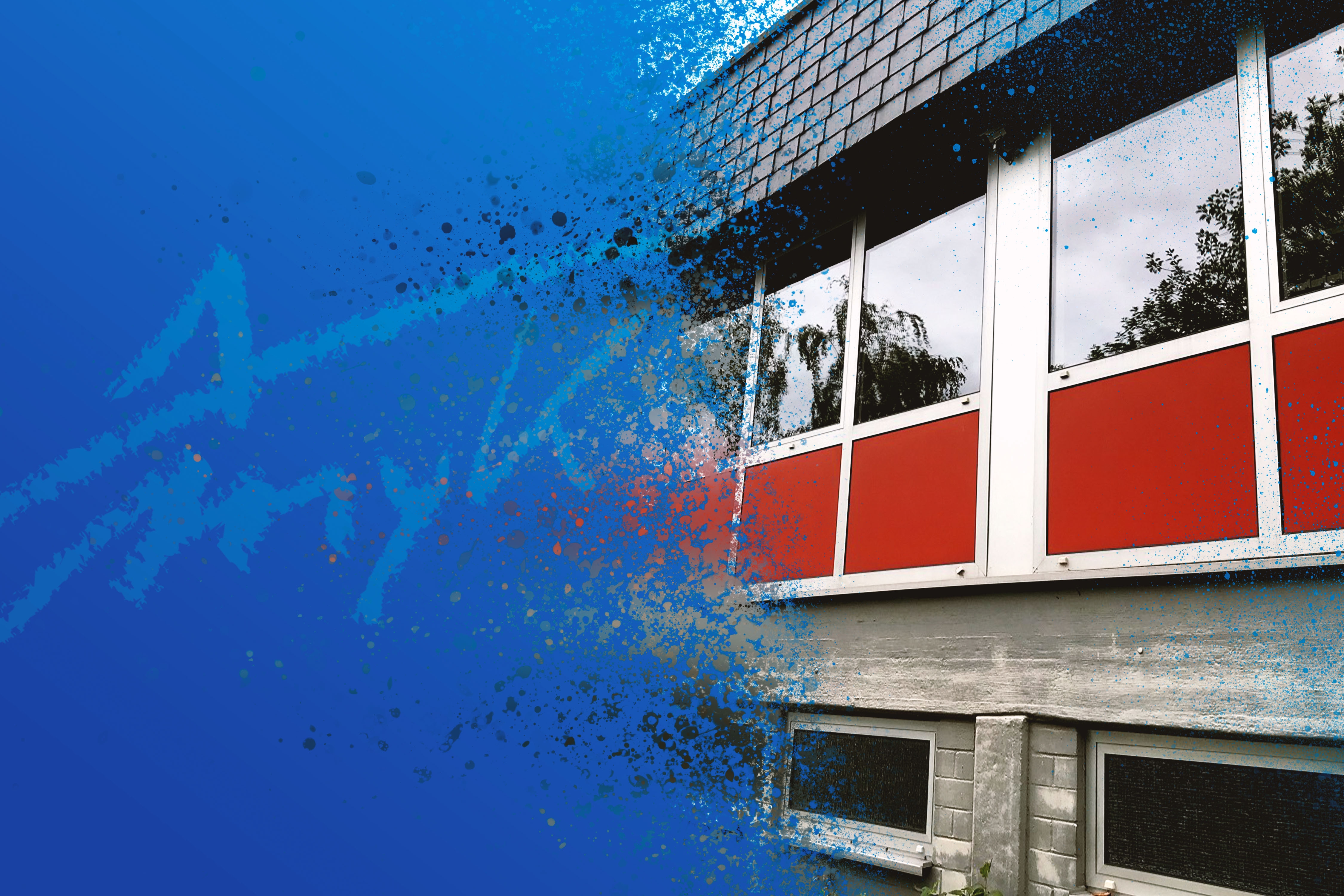 Header Sporthalle der Realschule plus und Fachoberschule Mendig