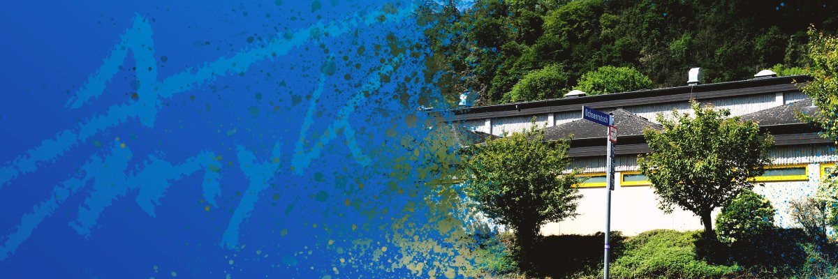 Header Sporthalle der Realschule plus und Fachoberschule Untermosel, Kobern-Gondorf Header Sporthalle der Realschule plus und Fachoberschule Untermosel, Kobern-Gondorf