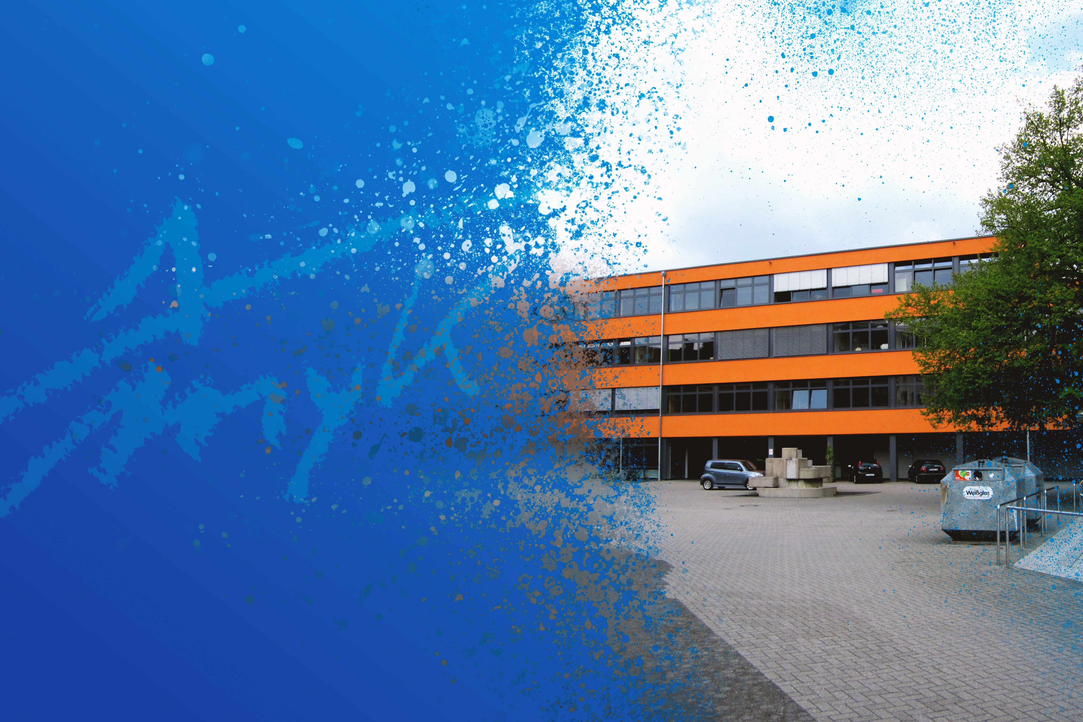 Header St. Thomas Realschule plus Andernach