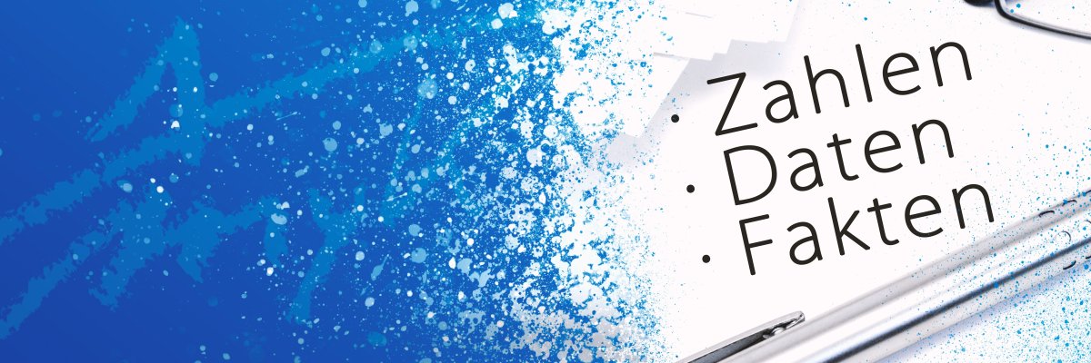 Header Zahlen, Daten, Fakten Header Zahlen, Daten, Fakten