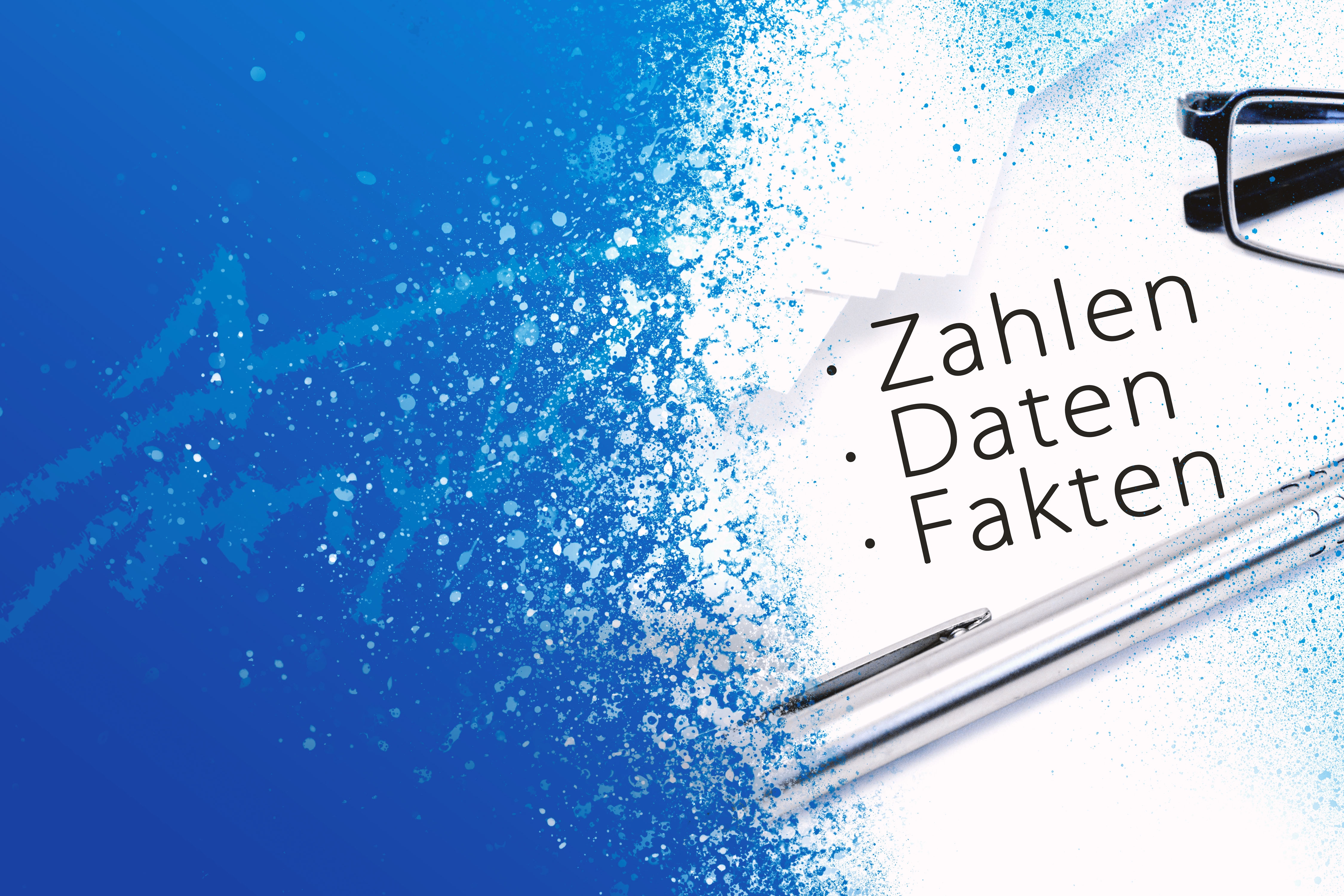 Header Zahlen, Daten, Fakten