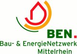 Logo Bau- und Energienetzwerk Mittelrhein