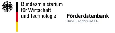 Logo Bundesministerium für Wirtschaft und Technologie