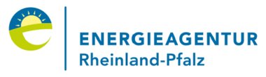 Logo Energiespagentur Rheinland-Pfalz