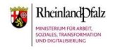 Logo Ministerium für Arbeit, Soziales. Transformation und Digitalisierung