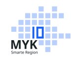 Logo "MYK10"