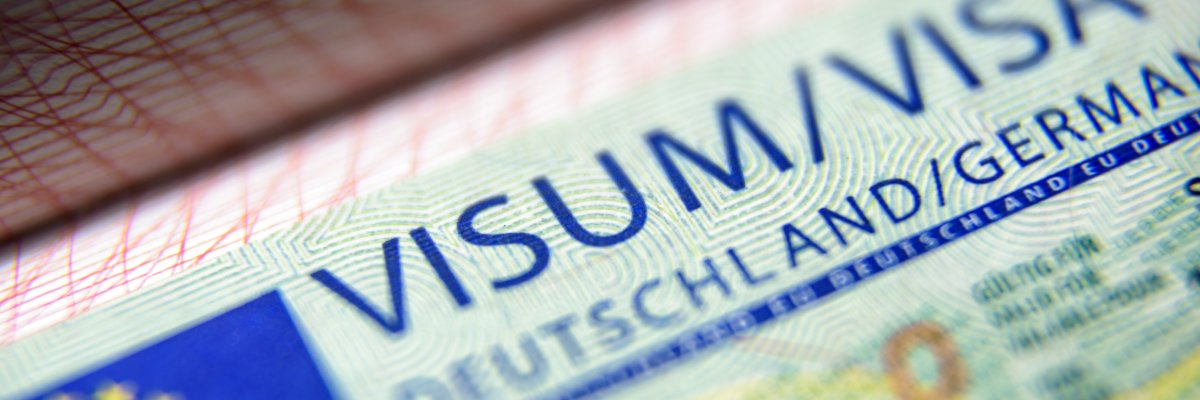 Visumstempel in Reisepass Visumstempel in Reisepass