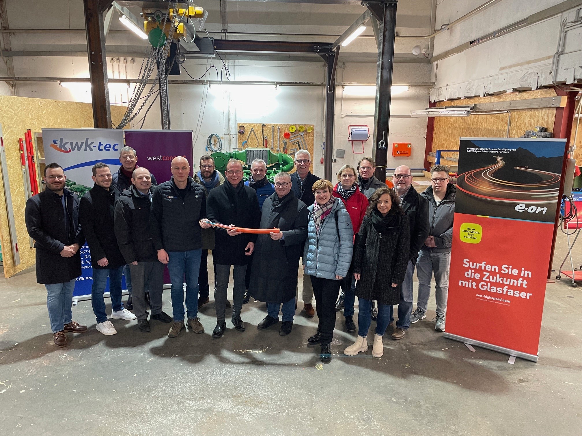 Zukunftsfähige Infrastruktur für die Verbandsgemeinde Mendig