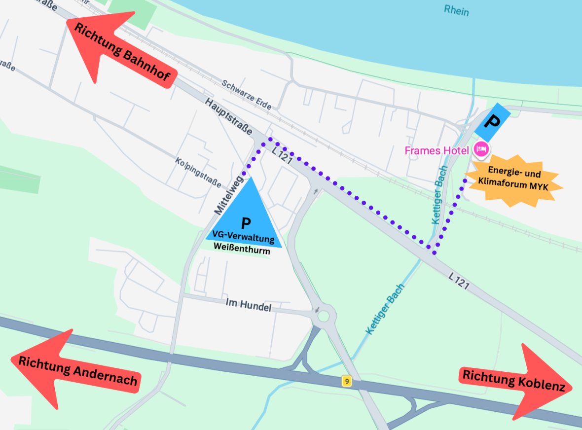 Anfahrtskizze EKF - 1