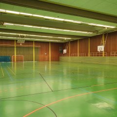 Sporthalle der Realschule plus und Fachoberschule Untermosel, Kobern-Gondorf