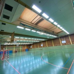 Sporthalle der Realschule plus und Fachoberschule Untermosel, Kobern-Gondorf